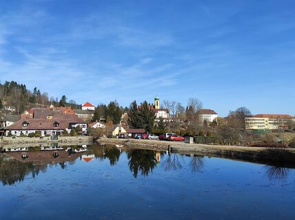 Foto von Jan Cipín entlang der Tour