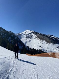 Photo from Fábi along the tour