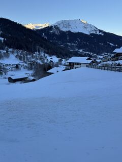 Zdjęcie z Andreas Müller wzdłuż trasy