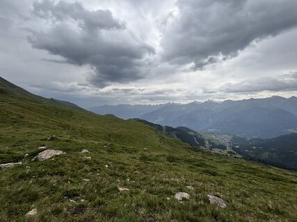 Foto de Wojtek Andrzejczak a lo largo del recorrido