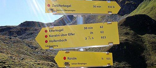 Wegmarkierung
