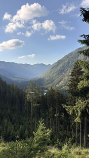 Foto von Werner Schnepf entlang der Tour
