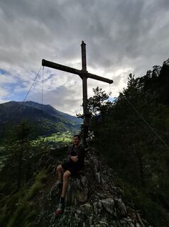 Foto von Magnus Moser entlang der Tour
