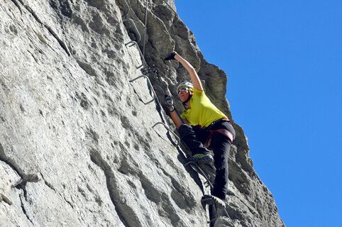 Via Ferrata von Evolène