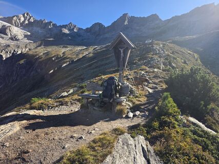 Foto von Schneekar entlang der Tour