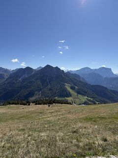 Foto von Anna-Maria Streller entlang der Tour