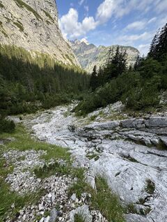 Foto von Bernd Drescher entlang der Tour