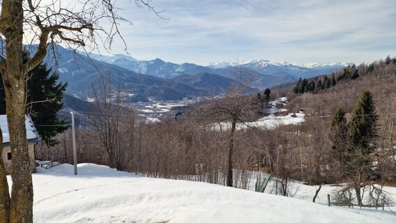 Fotografia z Fabrizi Mellano na trase