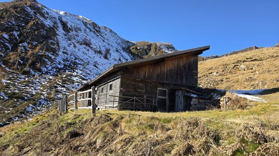 Photo de Helmuth Ammerer le long du parcours