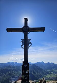 Foto von Markus Backert entlang der Tour