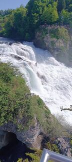 Foto von Edit Szoboszlay entlang der Tour