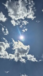 Foto von Claudia Maurer entlang der Tour