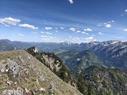 Foto von Christoph Kreuzer entlang der Tour