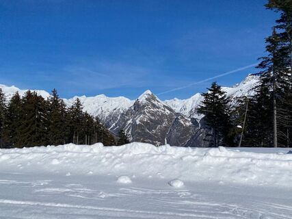 Schneeschuh-Wanderweg Rambött-Gorda