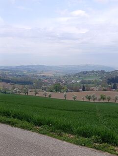 Foto von Julia Mairinger entlang der Tour