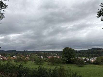 Foto von Lars Klein entlang der Tour