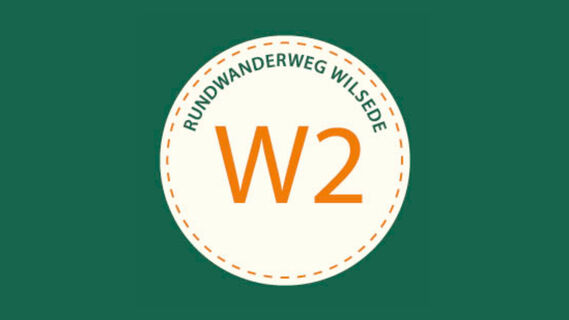 Beschilderung Wanderweg Wilsede