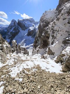Foto von Nozzo entlang der Tour