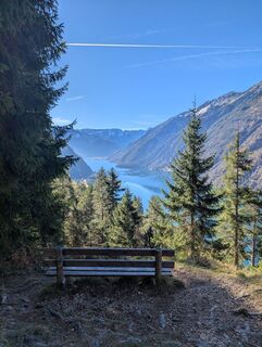 Foto von K. Lehrerin entlang der Tour