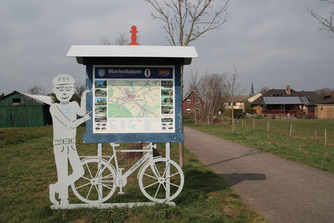 Infopunkt Alleenradweg