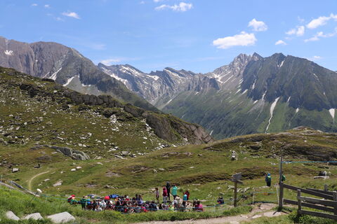 Foto von Gerrit van der Linde entlang der Tour