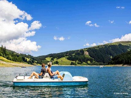 Stausee Durlaßboden ein Juwel der Natur