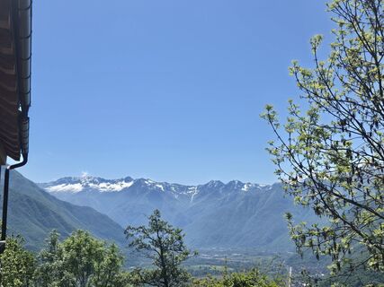 Foto von Francesca Semeraro entlang der Tour