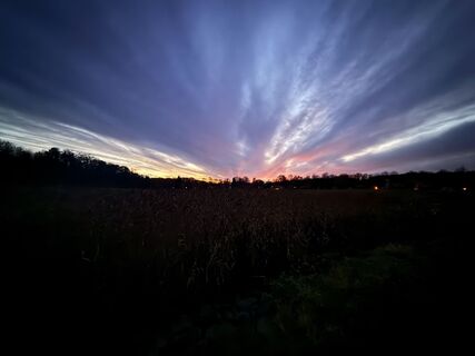 Foto de Manuela Sigrist a lo largo del recorrido