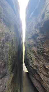 Foto von Moni entlang der Tour