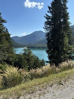 Photo de Ruth Durach le long du parcours