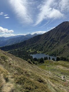 Foto von Michael Strimitzer entlang der Tour
