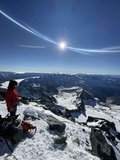 Fotografija s spletne strani Andre' Robitsch na poti