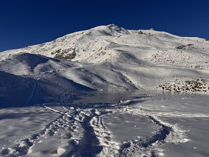 Fotografia z Claudio Ghiddi na trase