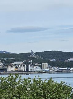 Zdjęcie z Angelika Gerung wzdłuż trasy