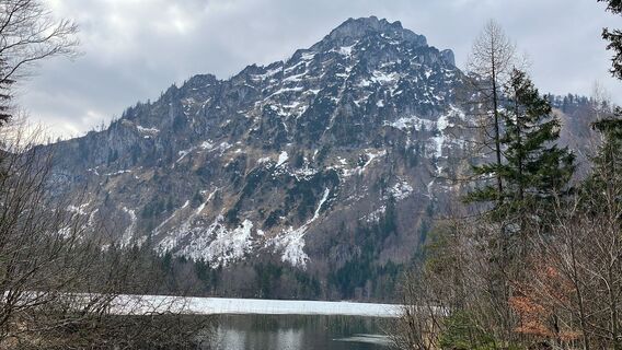 Foto von Jürgen Wolfahrt entlang der Tour