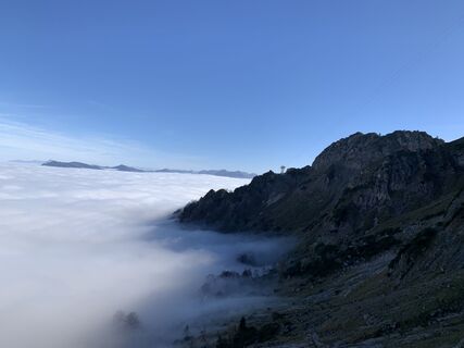 Foto von Rohit Bist entlang der Tour