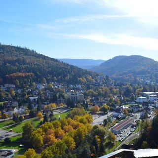 Falkensteinfelsen Aussicht