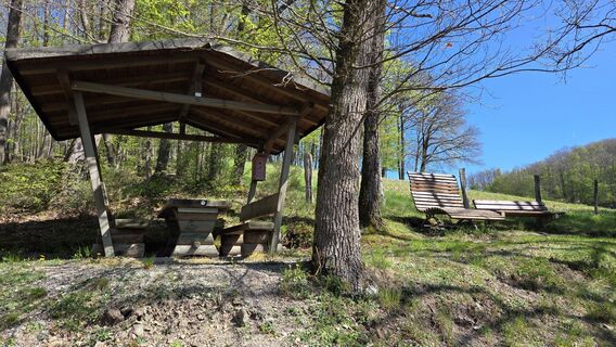 Foto von Gabriele Wagener entlang der Tour