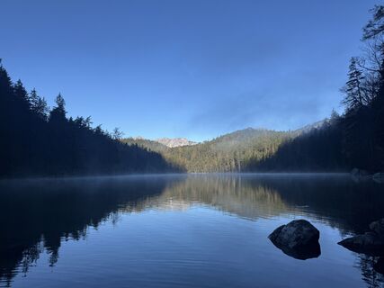 Foto von Markus Beck entlang der Tour