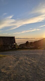 Foto von Benjamin-Leitner Family entlang der Tour