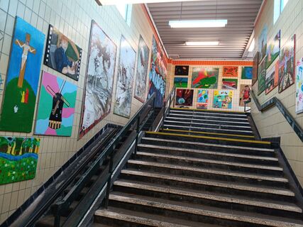 Der Bunte Bahnhof Hittfeld