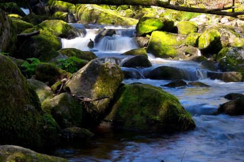 Oberer Wasserfall
