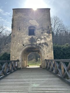 Foto von Mario Loibl entlang der Tour