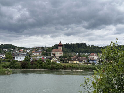 Zdjęcie z Kurt Rieder wzdłuż trasy