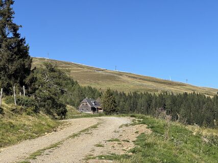 Foto von Ingeborg Steindl entlang der Tour