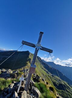 Foto von Chris Stoxreiter entlang der Tour