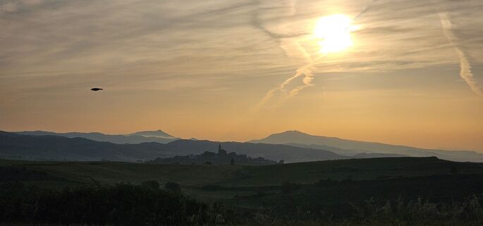 Foto von Péter Szelencsik entlang der Tour