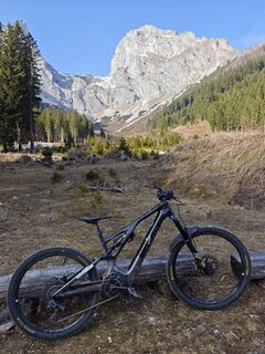 Foto von Hári Gábor entlang der Tour