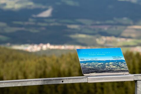 Aussichtswarte Wildwiese_Aussicht_Osteiermark