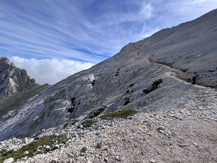 Foto von Nicola Biancardi entlang der Tour